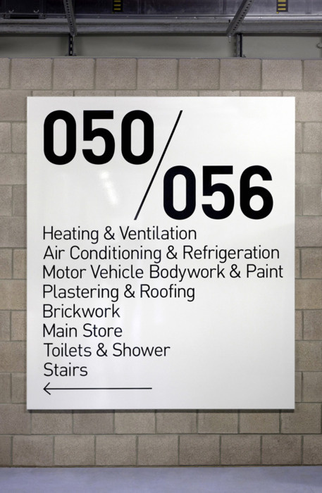 IdN™ Creators® — Marque (Glasgow, UK) / found at http://bit.ly/xZWXlg, January 18, 2012 at 09:19AM #signage