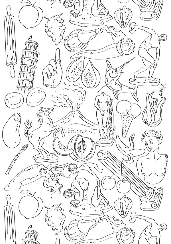 Jonathan Zawada #illustration #pattern