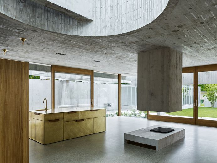 Wohnhaus Kirschgarten by Buchner Bründler Architekten