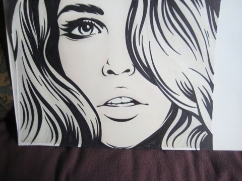 Adam Isaac Jackson's Photos Drawings #girl