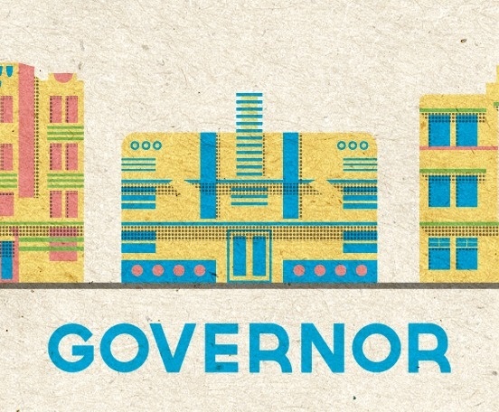 Lost Type Co-op | Governor #logo #paper #typography