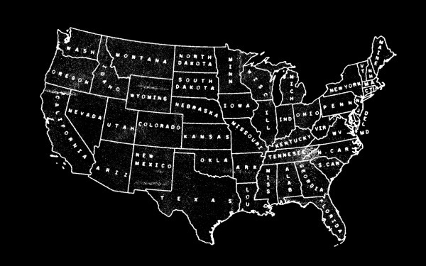 Cavalier #usa #map