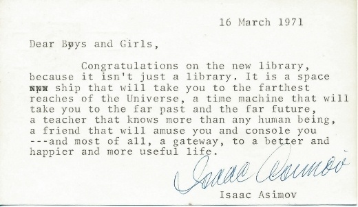 ettagirl #letter #library