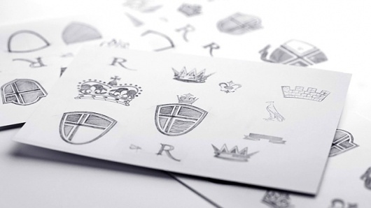 Liverpool English Pub | Identity Designed #logo #identity #collateral #branding
