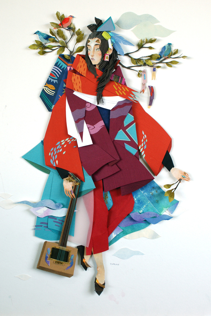 Morgana Wallace #design #paper