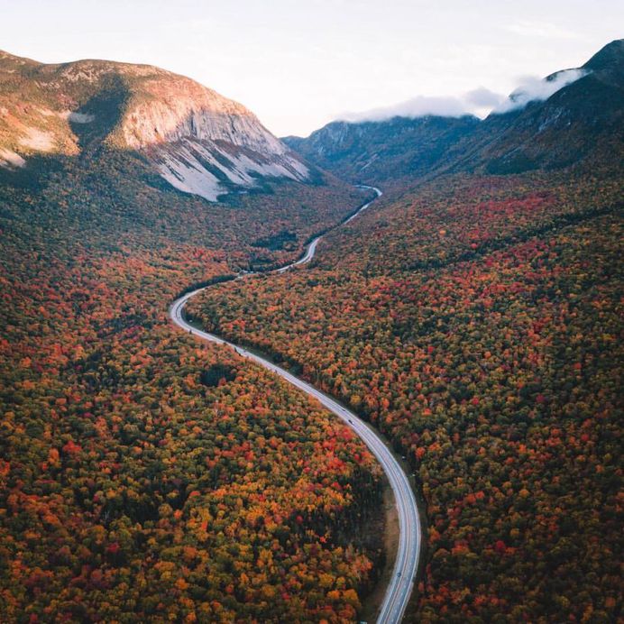 The USA From Above: Striking Drone Photography by Nathan Szwarc