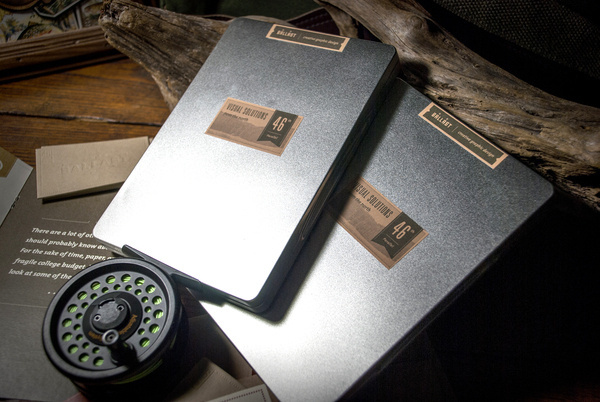 Ballast Creative Self Promo on the AIGA Member Gallery #self #promotion #design #identity