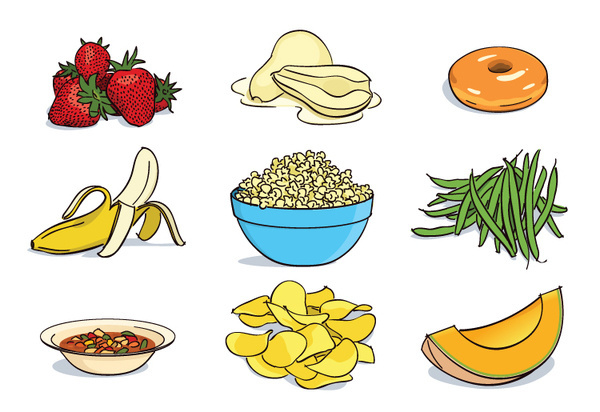 Novolog #illustration #vector #food