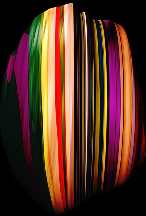 YoYo, by Jim Keaton ©Structured Art 2022, Gardner Keaton Inc.