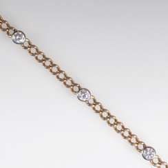 Brillant-Panzerarmband