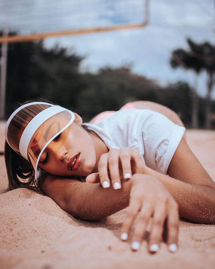 Moody Female Portrait Photography by Javier Sulbaran