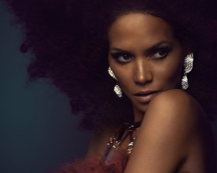 neonfix - hair - make up - style: Halle Berry for Interview Mag #berry #portrait #halle