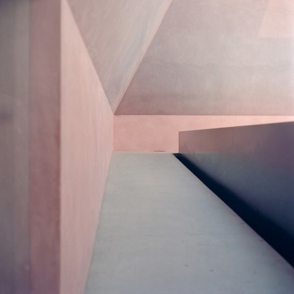 James Turrell #turrell #pink #shapes #james #art #pastel