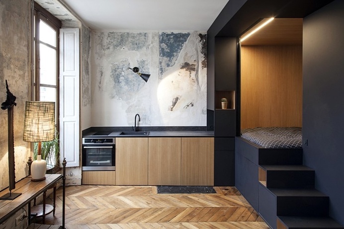 Arnaud Apartment by Batiik Studio