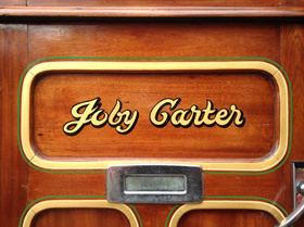 Letterform, Circus, Joby Carter, font, typeface, hand lettering