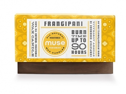 Muse Perfumery | Wink #packaging #design #pattern #typography