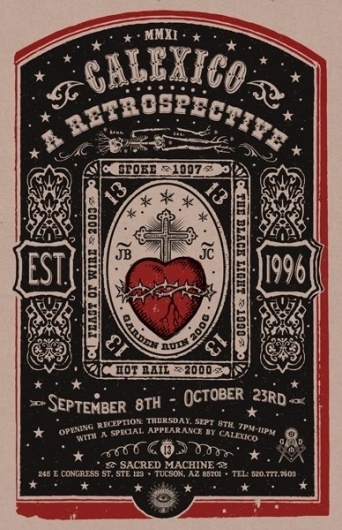 Typography / Daniel Martin Diaz #type #poster