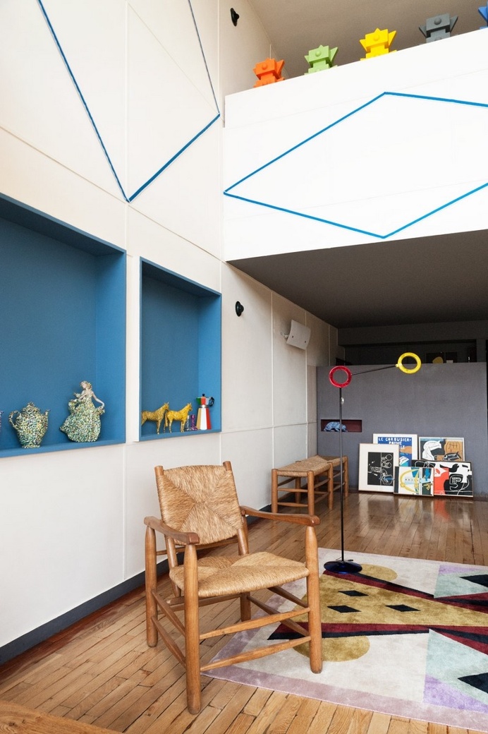 Le Corbusier Apartment 50 at the Unité d'Habitation in Marseille