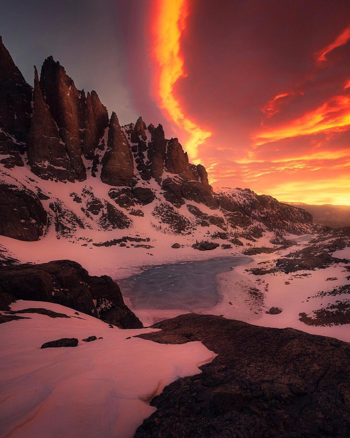 Beautiful Natural Landscape Photography by Morgan Tuohy