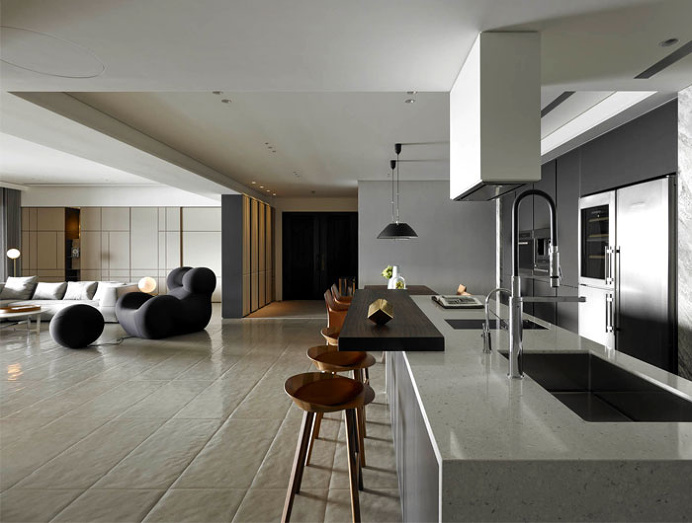 Apartment in Tamsui City Taiwan - #decor #interior #home