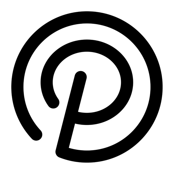 See more icon inspiration related to art, social media, artistic, logotype, logo and social network on Flaticon.