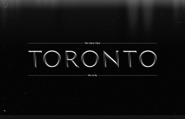 RVIZ – Further Beyond #lettering #type #toronto #3d #typography