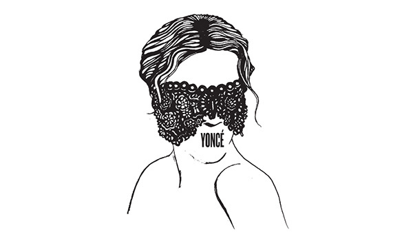 Beyoncé MMXIII on Behance #white #black #and #music #beyonce