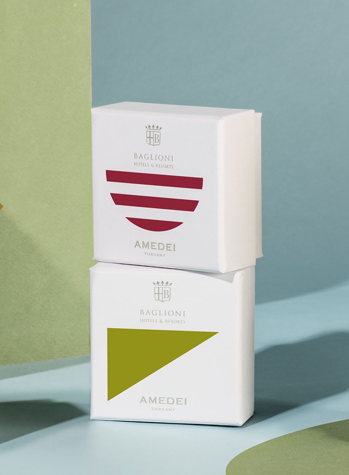 Baglioni Hotels - Brand Identity - Mindsparkle Mag Drogheria Creativa has developed a specific branding project for them aimed at emphasising their special Italian style of hospitality through the free gifts that Baglioni offers to their clients. #logo #packaging #identity #branding #design #color #photography #graphic #design #gallery #blog #project #mindsparkle #mag #beautiful #portfolio #designer