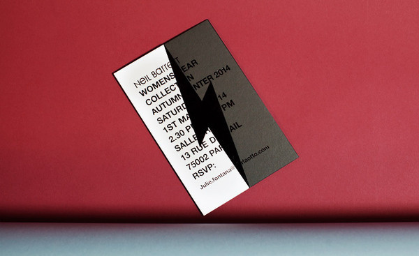 Fashion week A/W 2014 invitations: womenswear collections | Fashion | Wallpaper* Magazine #aw #collections #week #invitations #2014 #womenswear #fashion #wallpaper #magazine