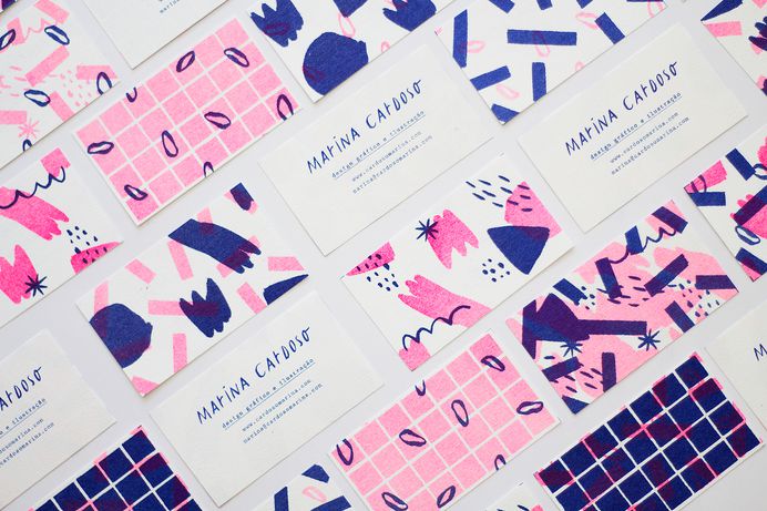 Personal Business Cards on Behance