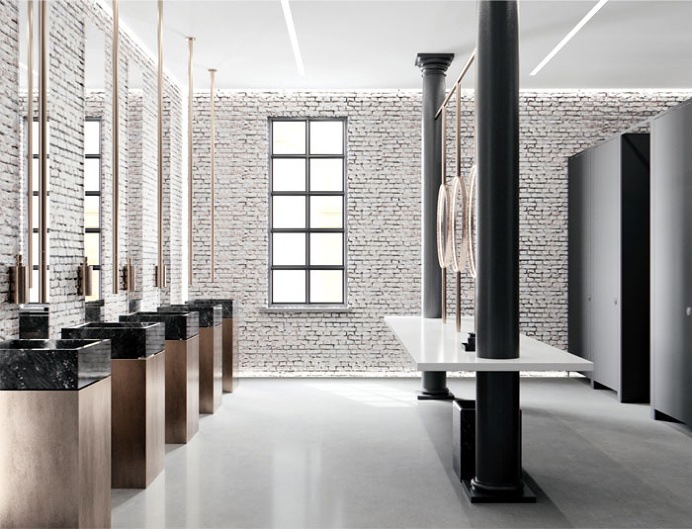 Glazed Office by Extravagauza Interiors - InteriorZine