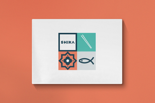 SHIKA Street Food Project on Behance #project #japanese #design #maan #food #street #cuisine #shika