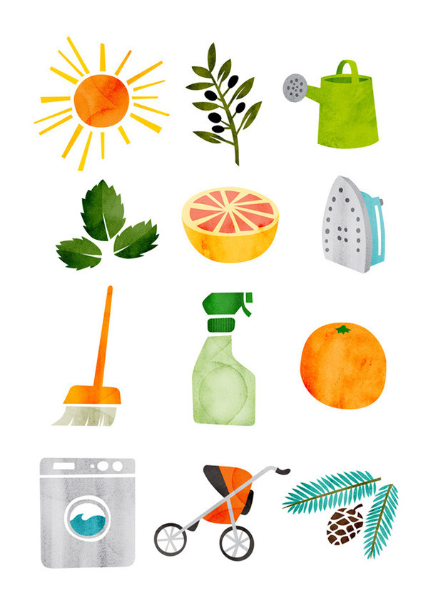 Various Illustration (Matt Lehman Studio( #logo #illustration #fruit