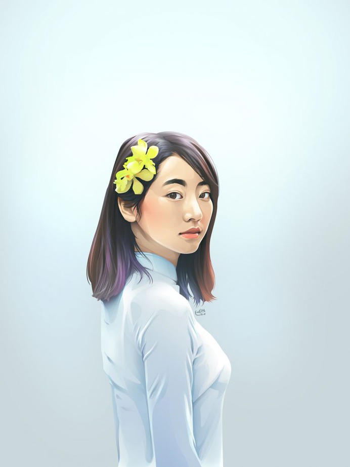 Rena vexel art, Restu Ashagi