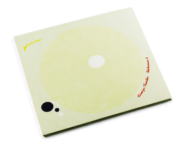 "Fumiya Tanaka / Unknown 3" SLEEVE DESIGN #design #graphic #sleeve