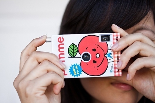 The Juice Box Camera #packaging #camera #print #photography #awesome