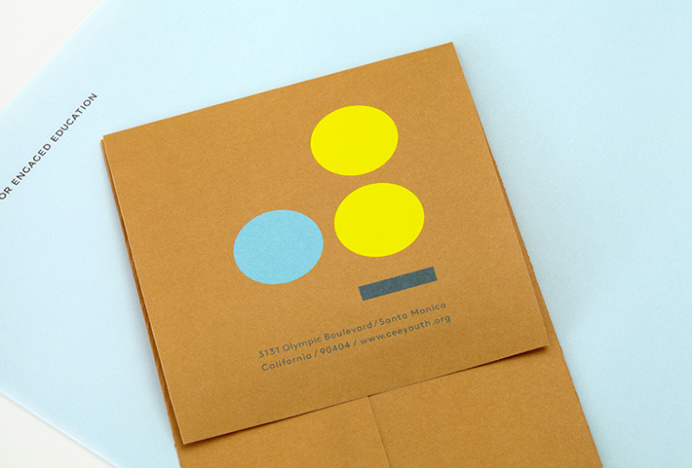 CEE by Blok #branding #print #colourful