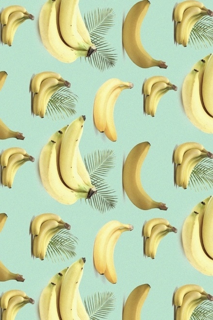 Tumblr #yellow #banana #palm