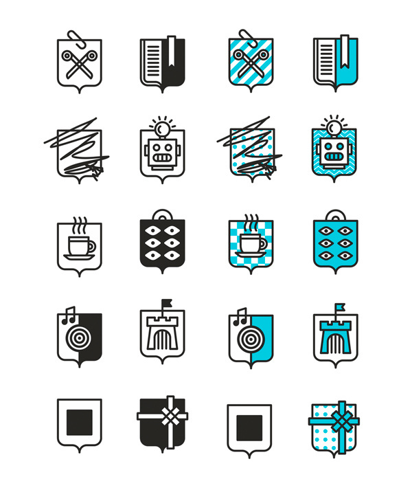 RESPUBLICA UNIVERSITY on Behance #logo