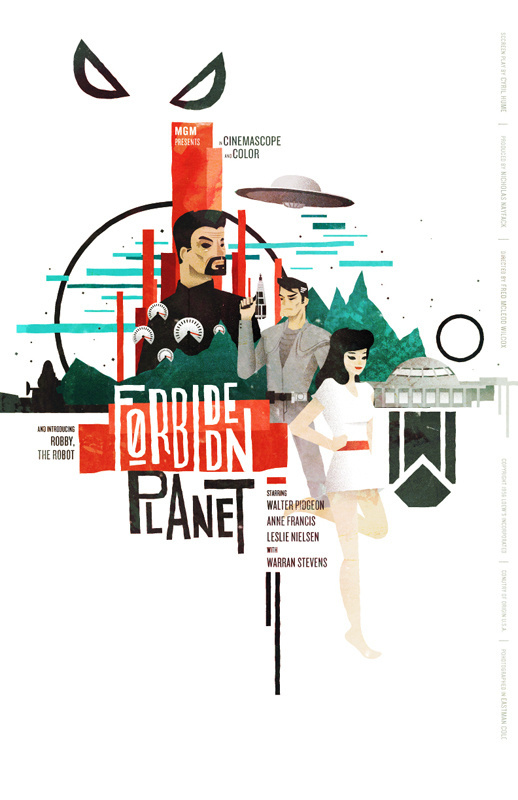 Ricky Linn Silver Screen Society #planet #forbidden