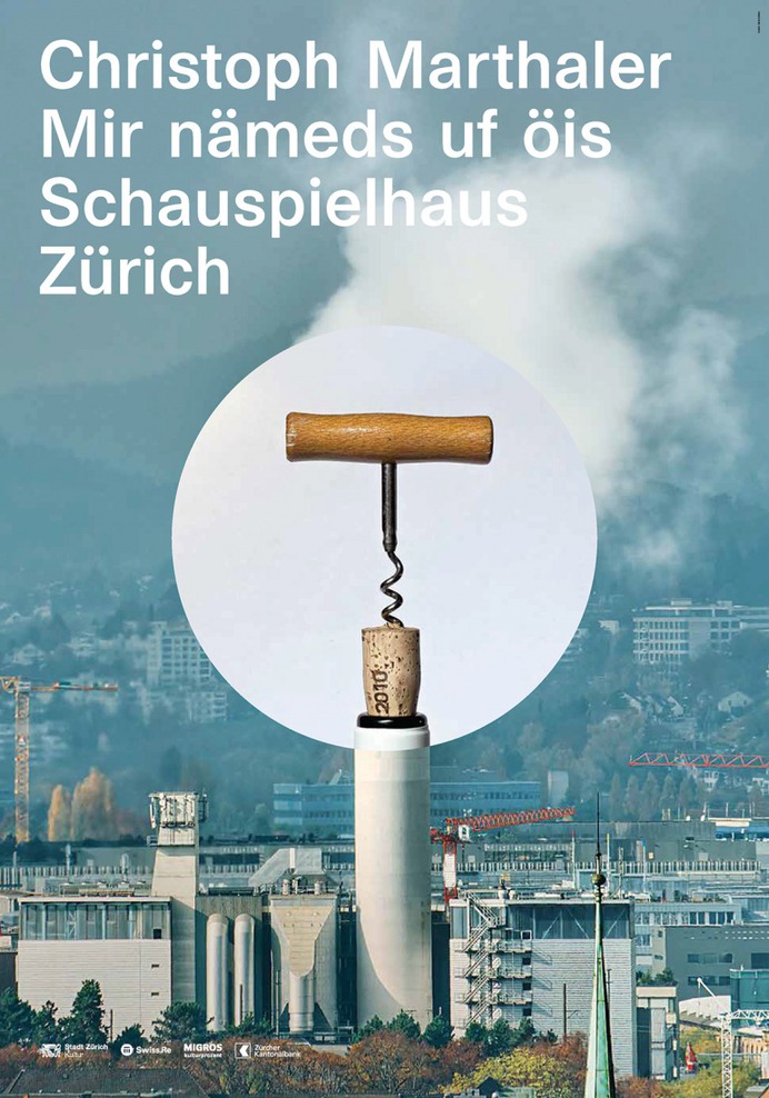 Studio Geissbühler, Zurich Schauspielhaus posters