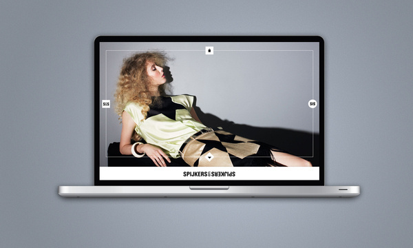 Spijkers & Spijkers #fashion #webshop #webdesign #branding
