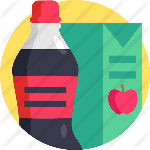 See more icon inspiration related to food and restaurant, refreshment, beverage, soda, refreshing, juice, drinks, food and drink on Flaticon.