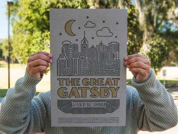 Art Deco print