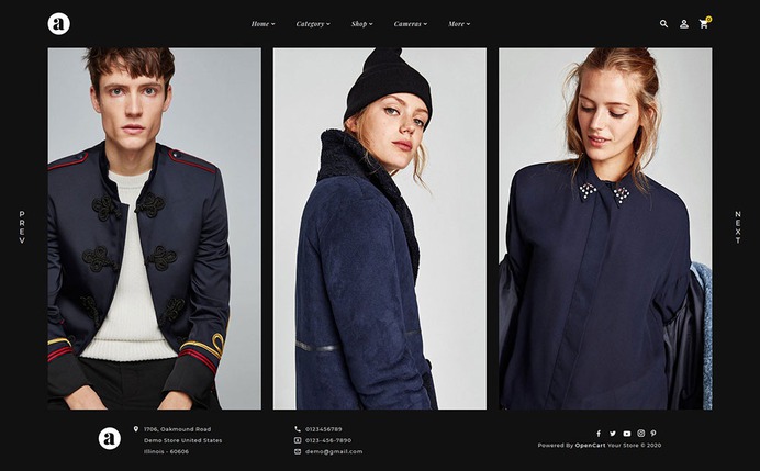 ankle - Boutique OpenCart Multi-Purpose Responsive Theme | TemplateTrip