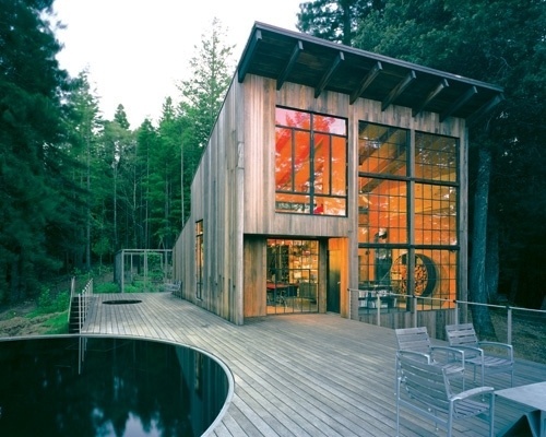 WANKEN - The Blog of Shelby White » Olle Lundberg California Cabin #lundberg #architecture #cabin #california #olle