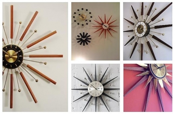 Patent Pending Projects: Starburst Clock Project #starburst #george #nelson #diy #clock
