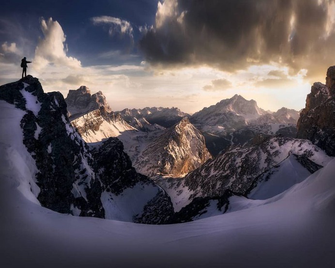 Majestic Landscapes of The Dolomite Mountains by Lukas Watschinger