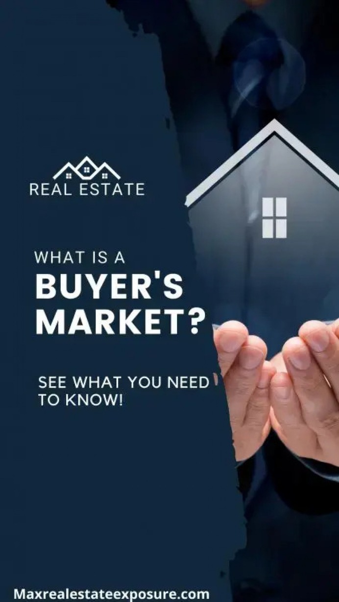 What Are The Signs of a Buyer's Market in Real Estate Infographic