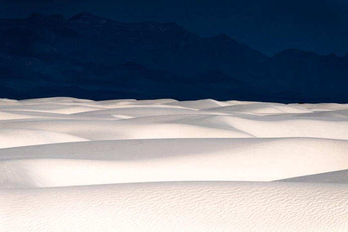 White Sands, New Mexico: Landscape Photography by Navid Baraty
